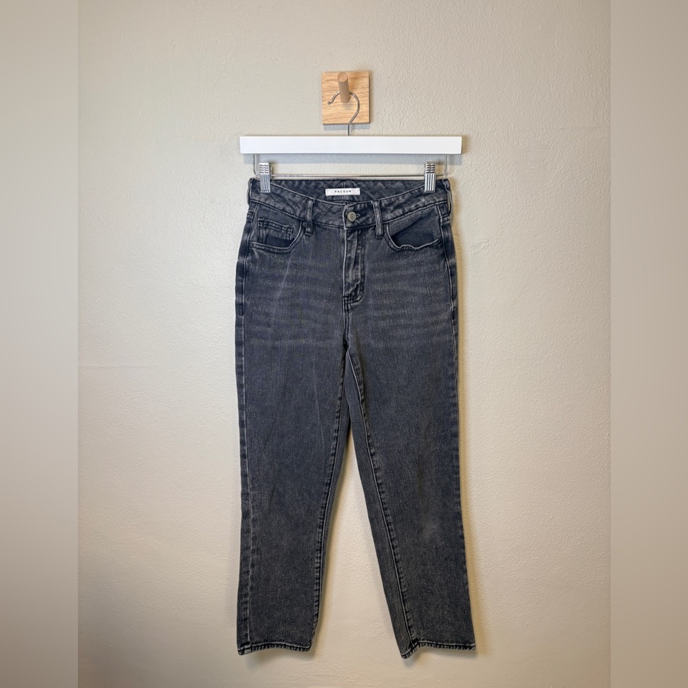 PacSun Dark Gray Skinny Jeans
